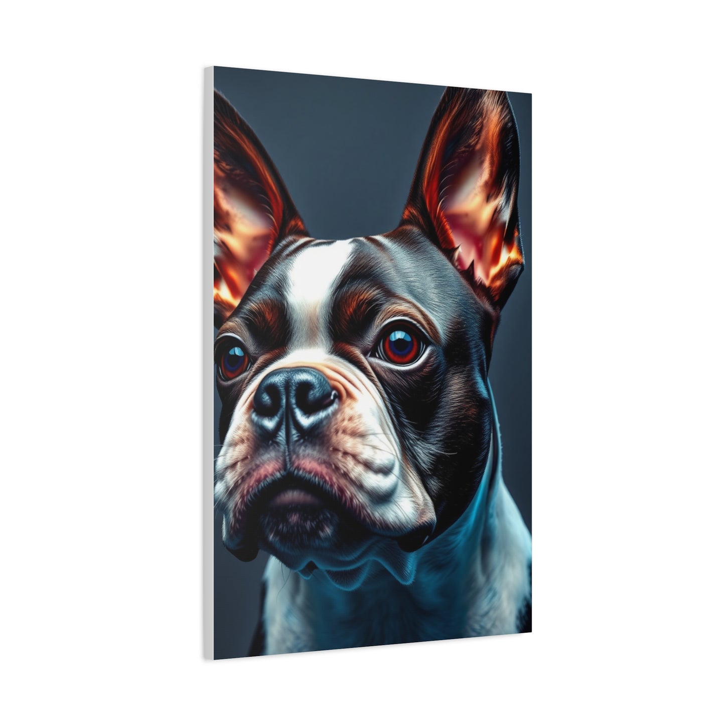Supreme Boston Terrier Art Collection Wall Art & Canvas Print
