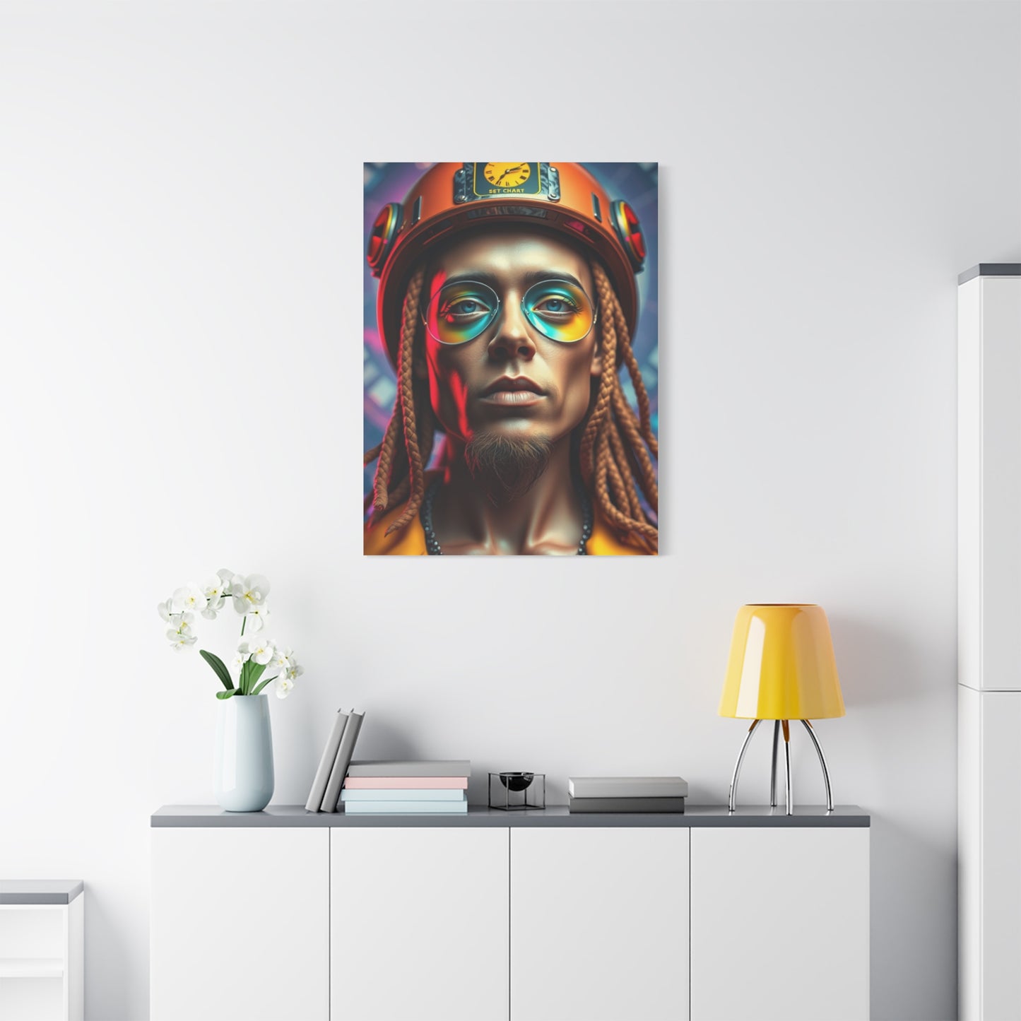 Majestic Reverberation Art Wall Art & Canvas Print