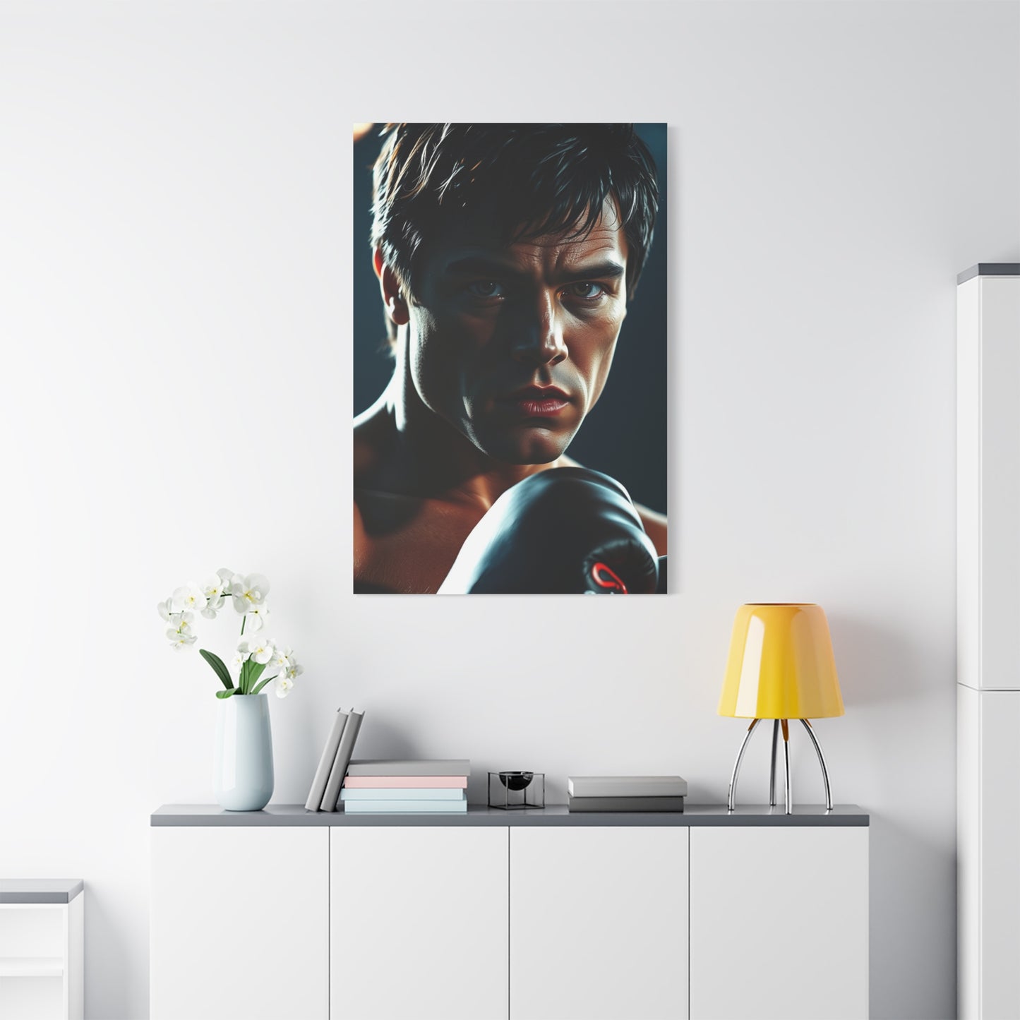 Masterpiece Rocky Balboa Art Vision Wall Art & Canvas Print