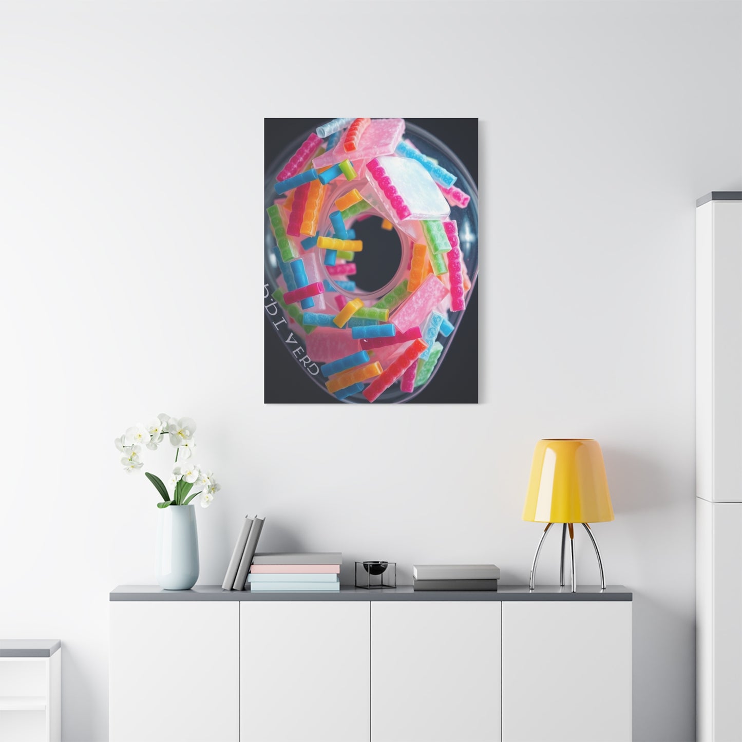 Supreme Bubble Gum Art Collection Wall Art & Canvas Print
