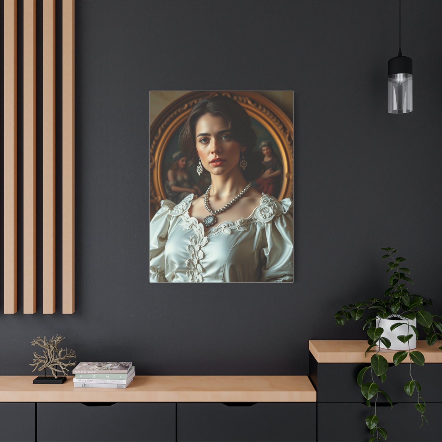 Classic Fine Art Luxury Canvas Wall Art & Canvas Print