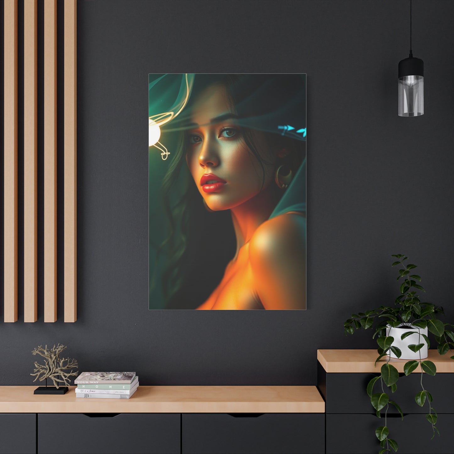 Passions Whisper Tableau