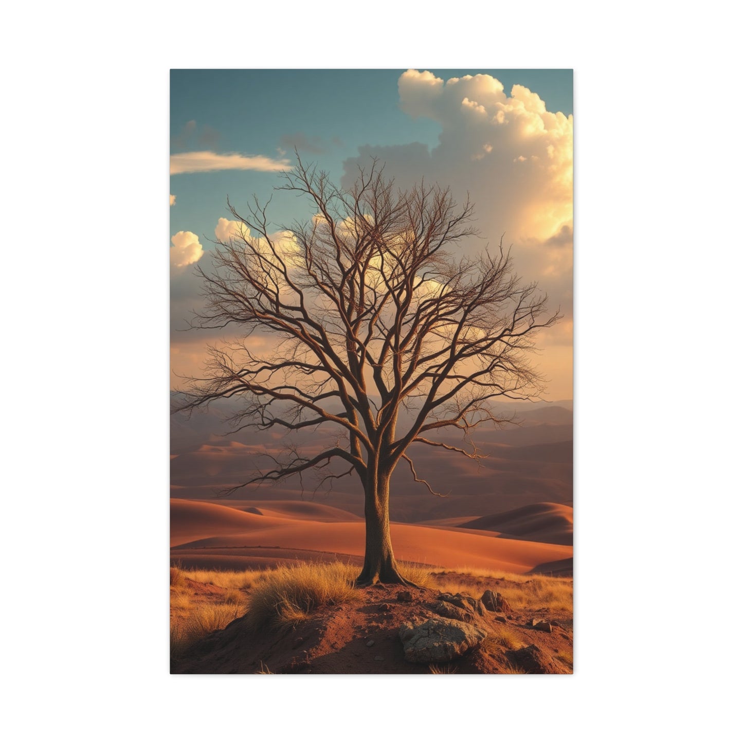 Rustic Luxe Wall Canvas Wall Art & Canvas Print