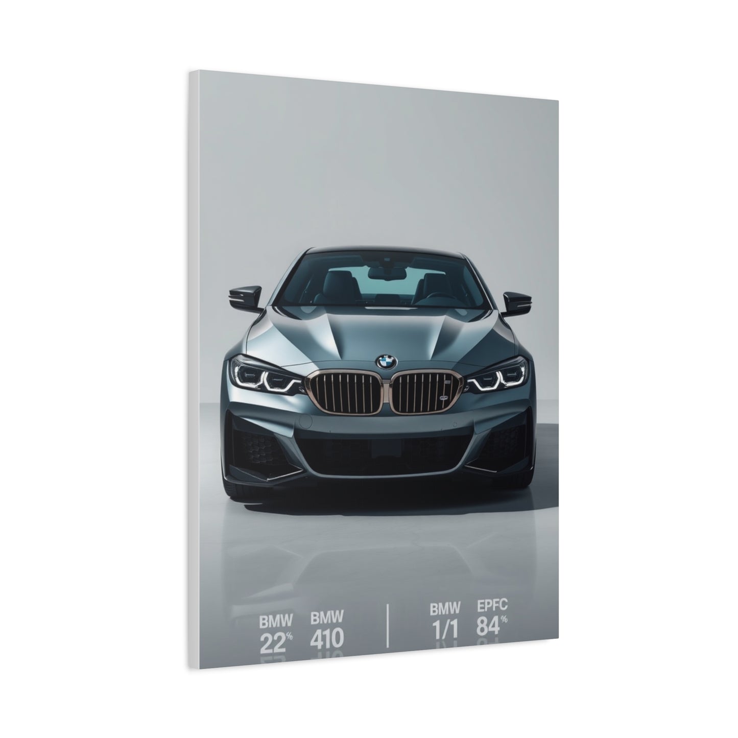 BMW Art Luxury Canvas Wall Art & Canvas Print