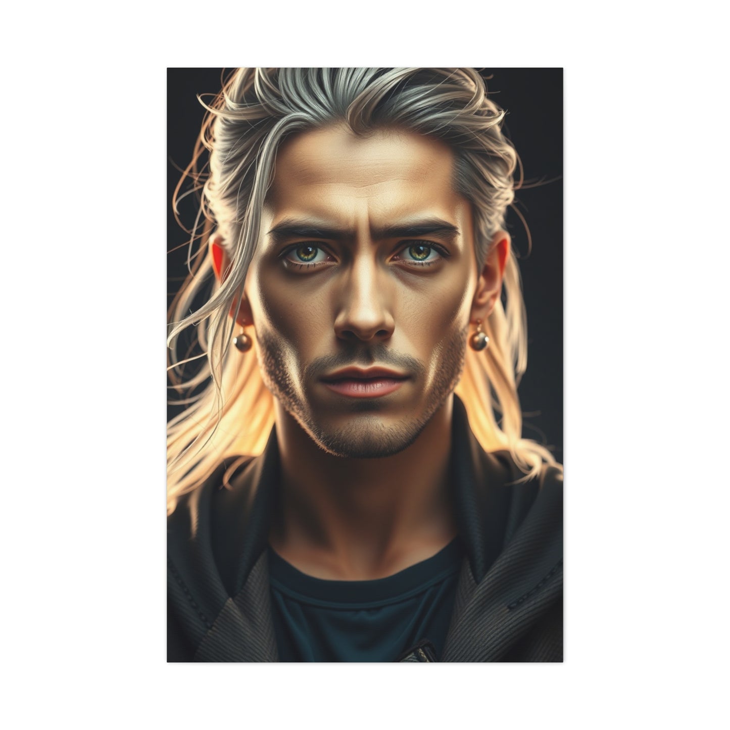 Noble Silence Canvas Wall Art & Canvas Print