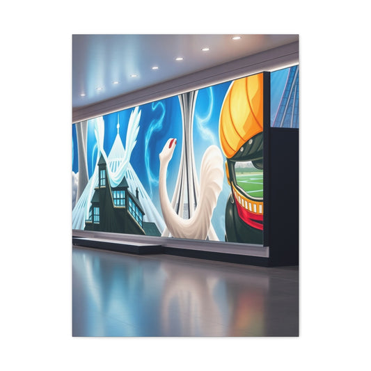 Supreme Seattle Art Collection Wall Art & Canvas Print