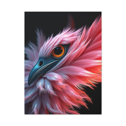 Celestial Feather Reverie Wall Art & Canvas Print