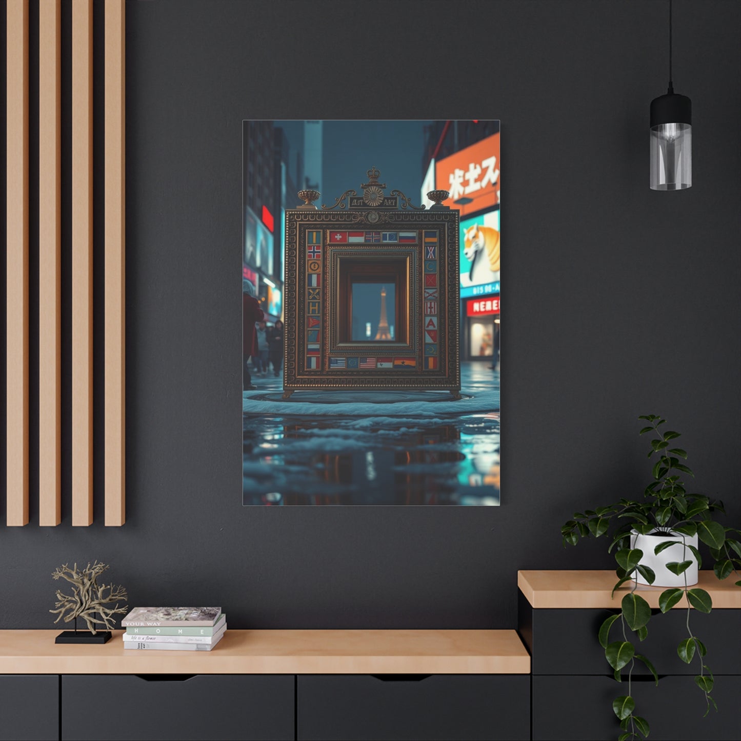 Square Art Supreme Gallery Wall Art & Canvas Print
