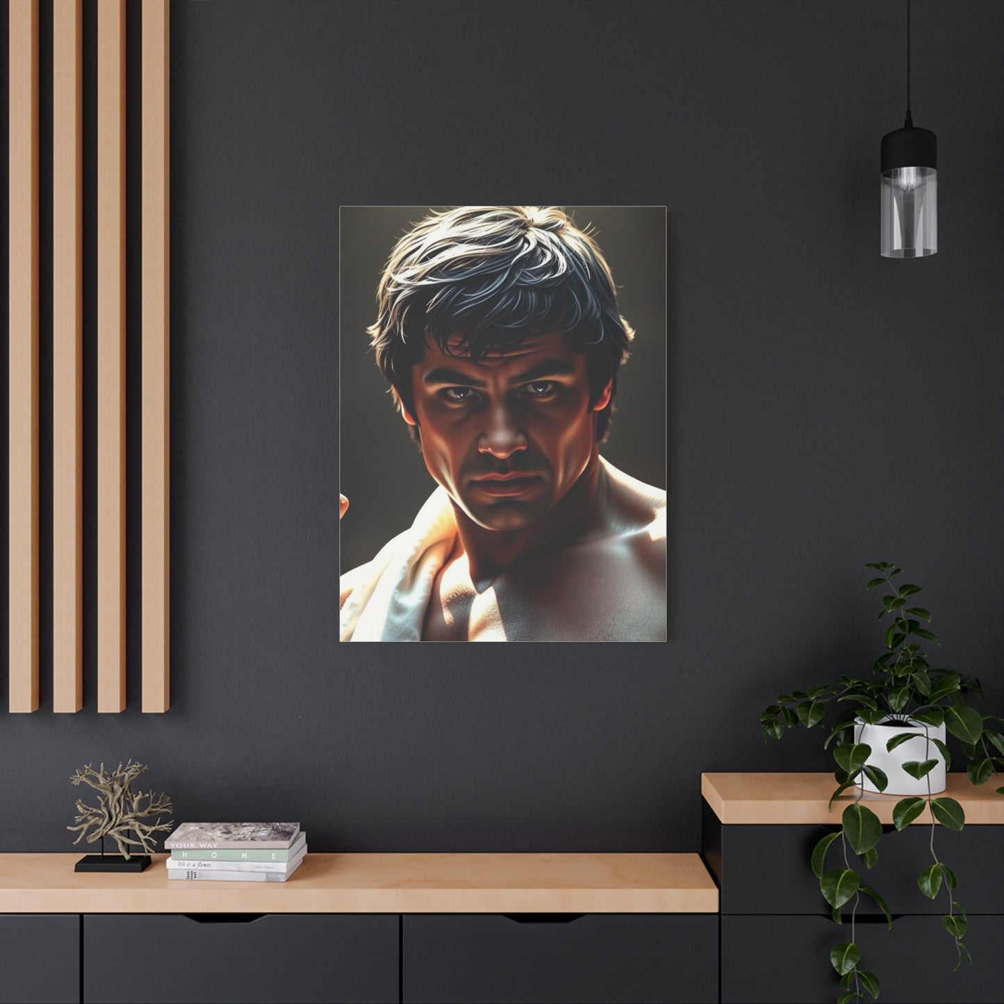 Supreme Rocky Balboa Art Collection Wall Art & Canvas Print