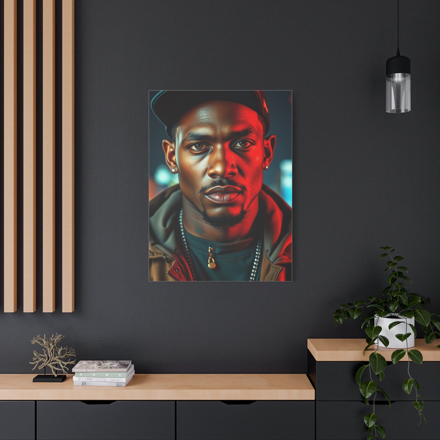 Lyrical Luxe Tapestry Wall Art & Canvas Print