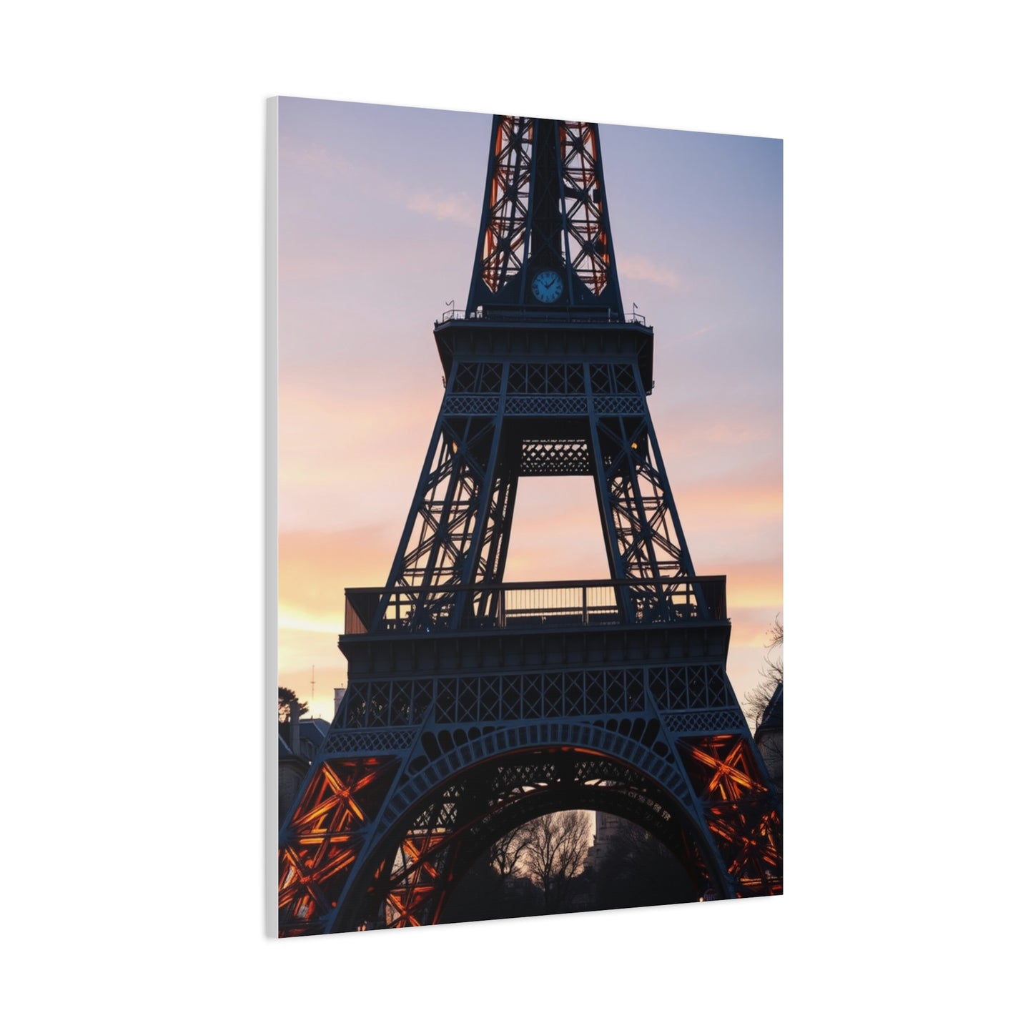 Sophisticated Parisian Allure Art Wall Art & Canvas Print