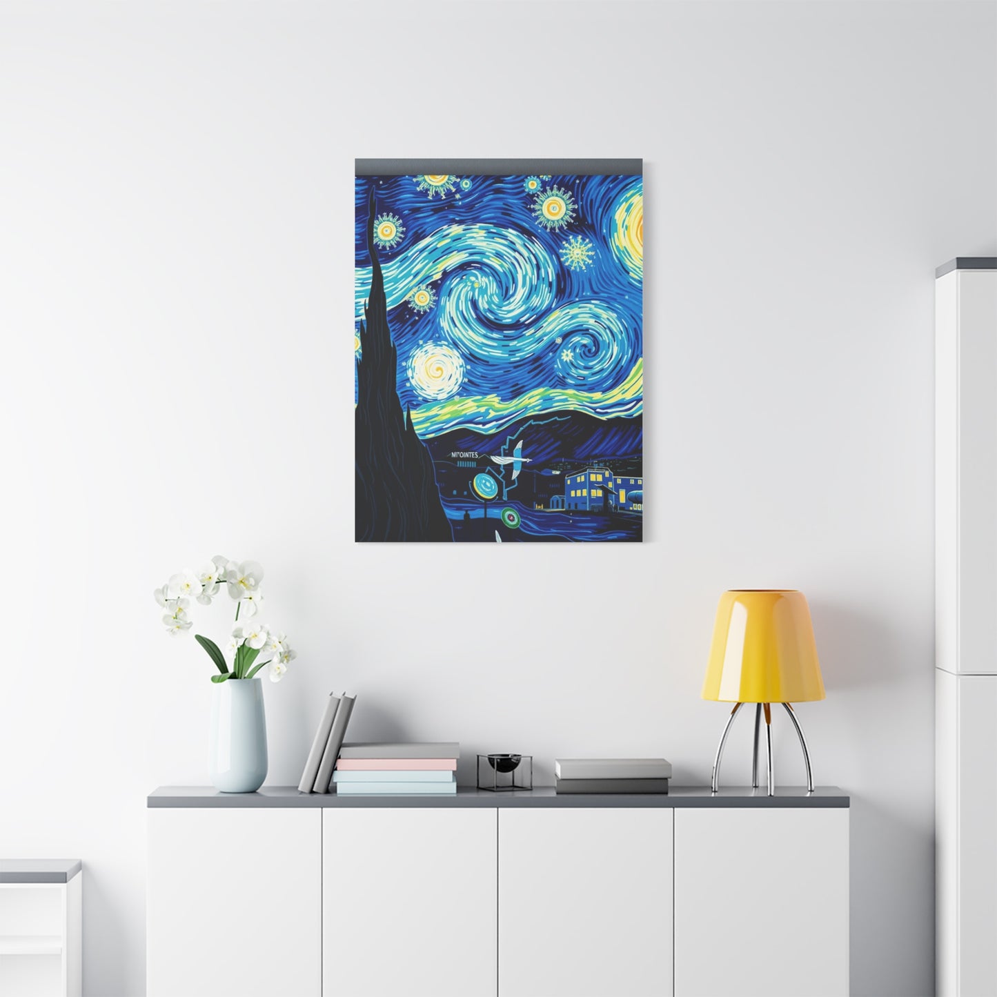 Masterpiece The Starry Night Canvas Art Vision Wall Art & Canvas Print