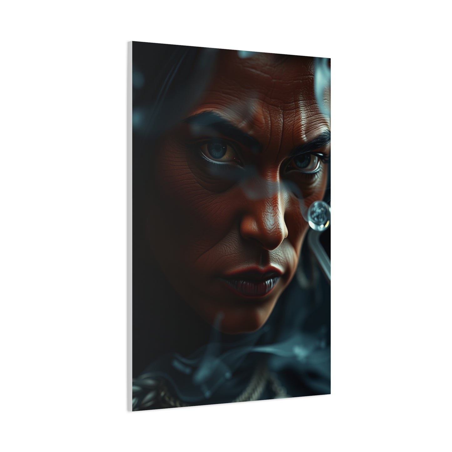 Shadowed Allure Canvas Wall Art & Canvas Print