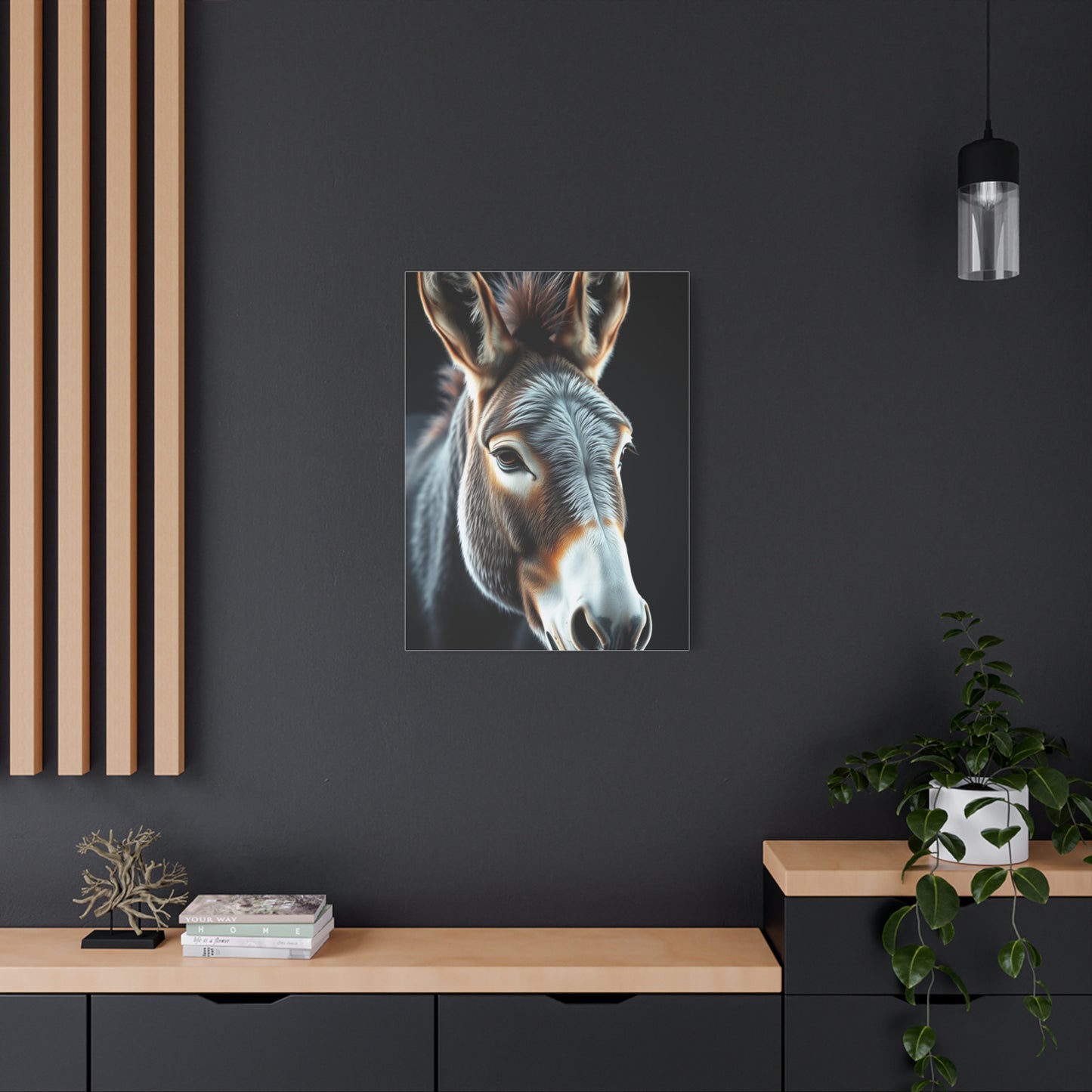 Supreme Donkey Art Collection Wall Art & Canvas Print