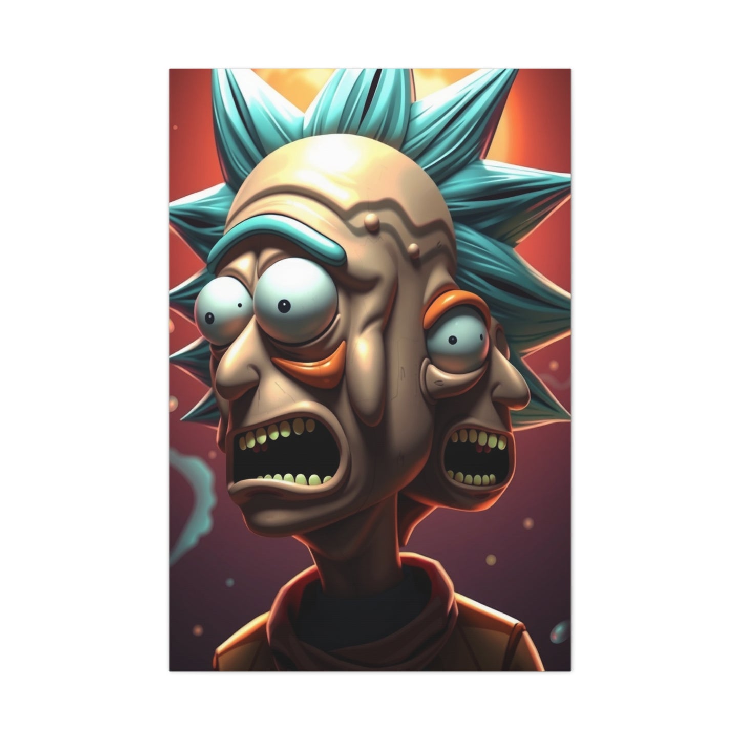 Whimsical Cosmos Canvas Wall Art & Canvas Print