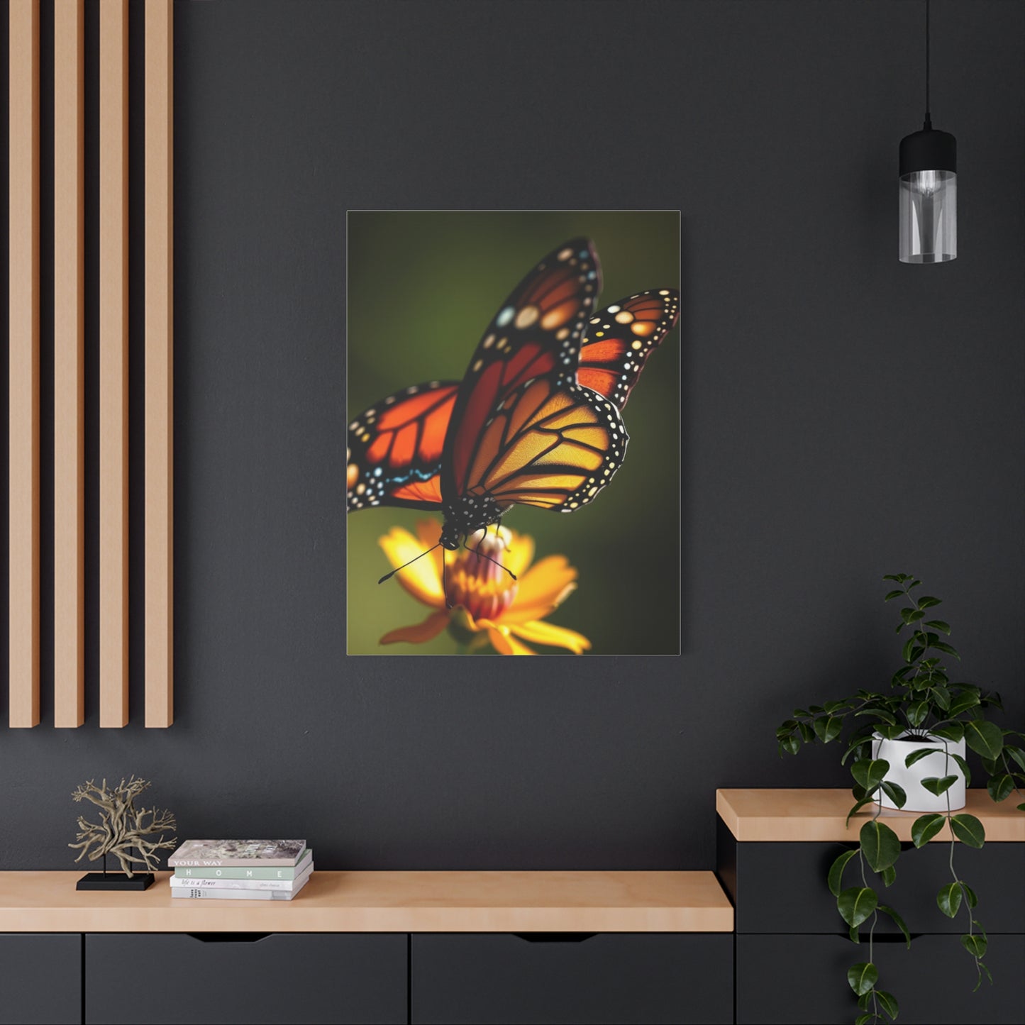 Supreme Monarch Butterflies Art Collection Wall Art & Canvas Print