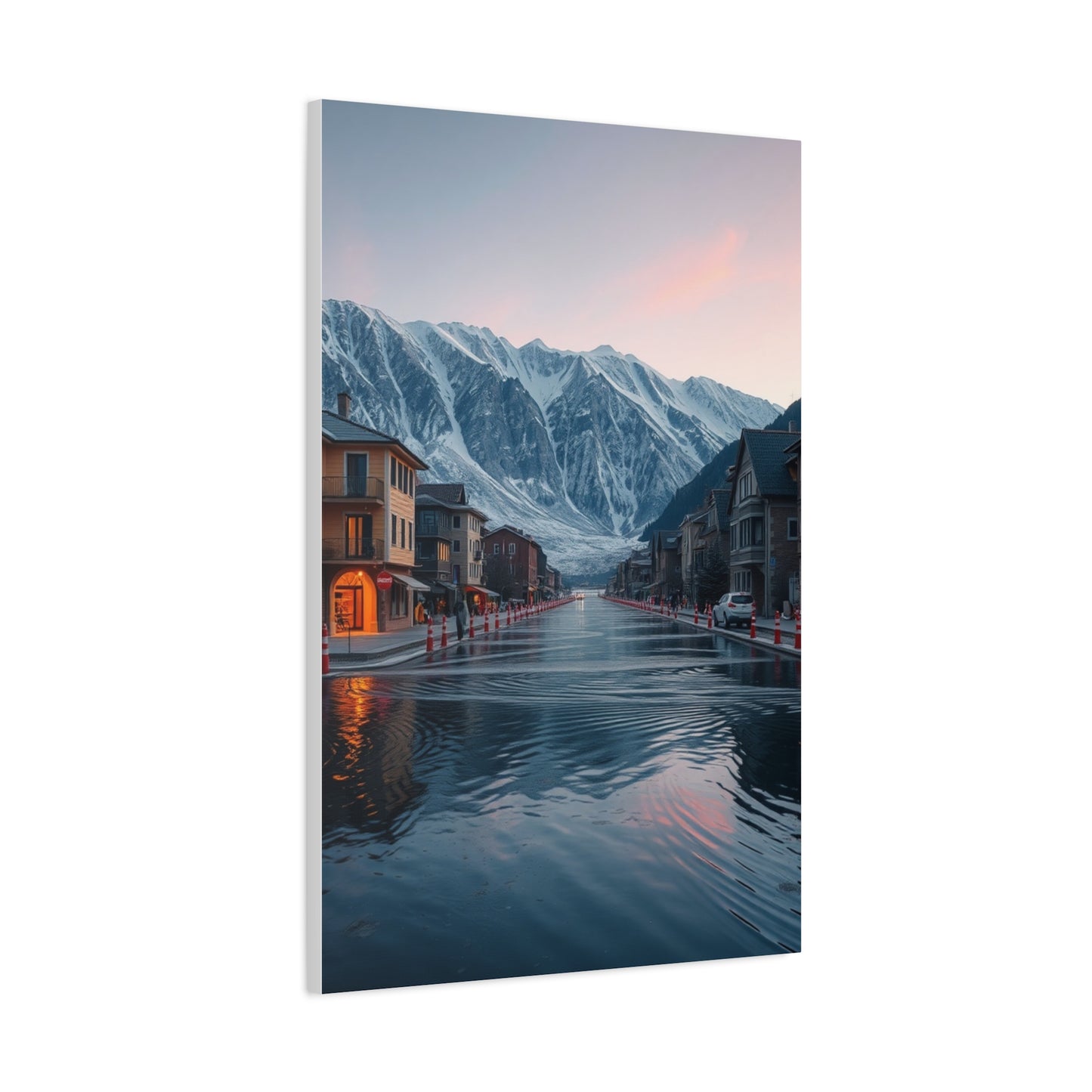 Azure Purity Wall Art Wall Art & Canvas Print