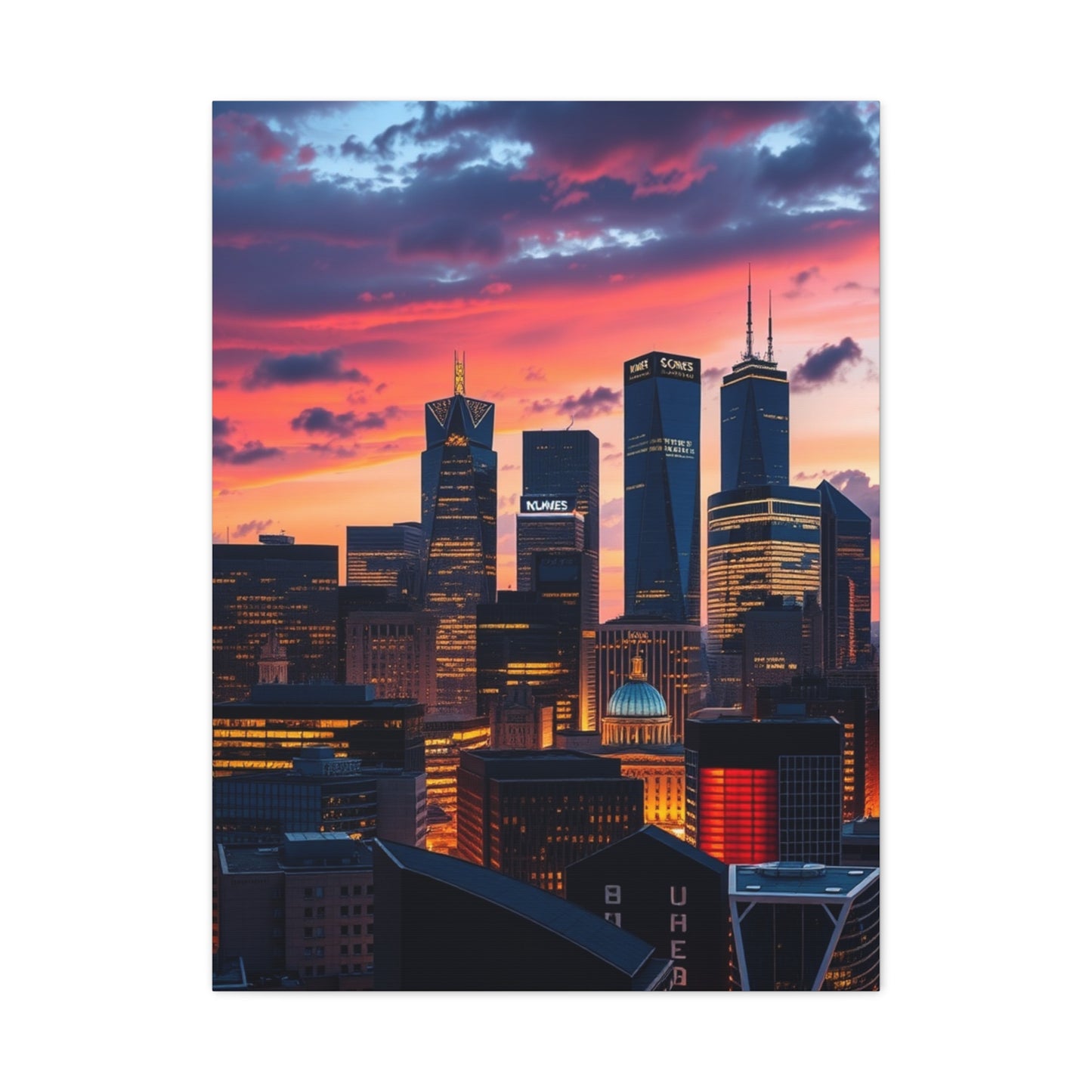 City Vista Prestige Art Wall Art & Canvas Print