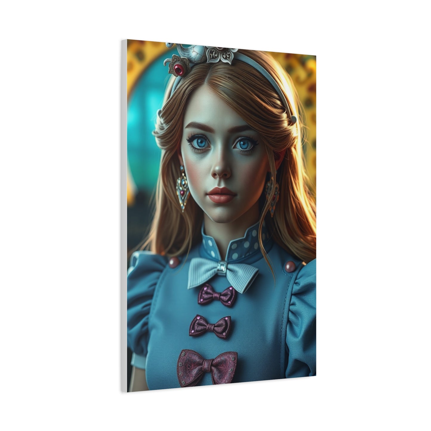 Luxury Alice In Wonderland Characters Art Collection Wall Art & Canvas Print