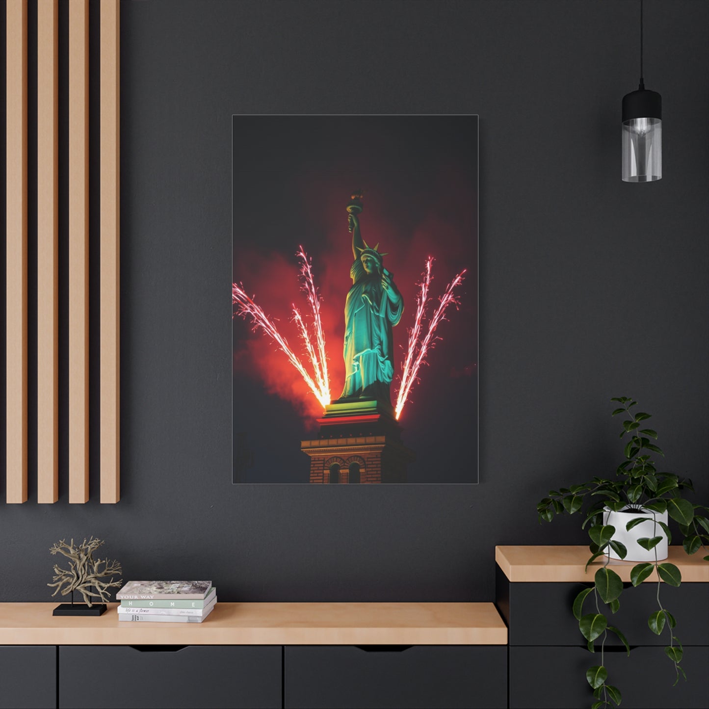 Libertys Splendor Artwork Wall Art & Canvas Print