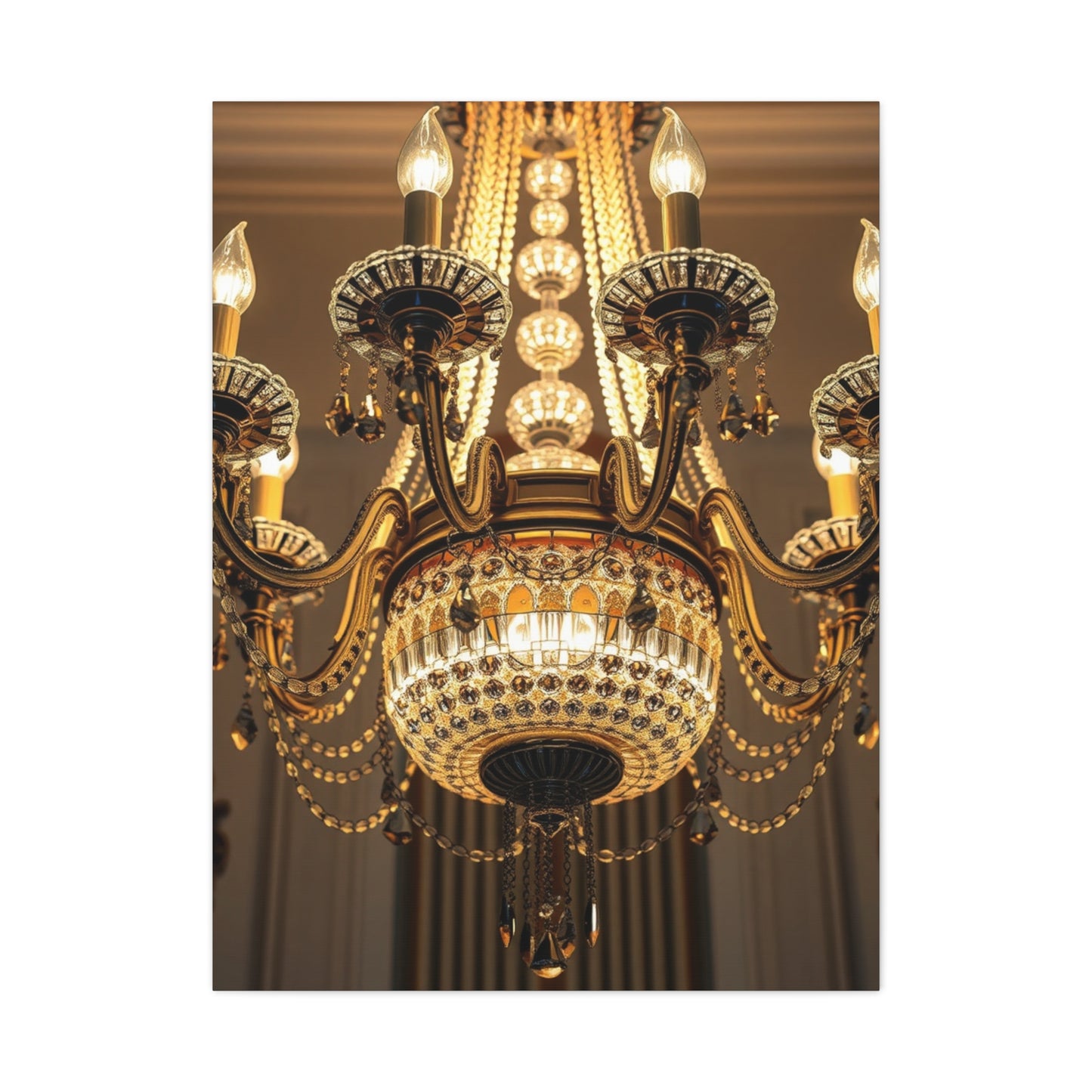 Chandelier Art Supreme Gallery Wall Art & Canvas Print