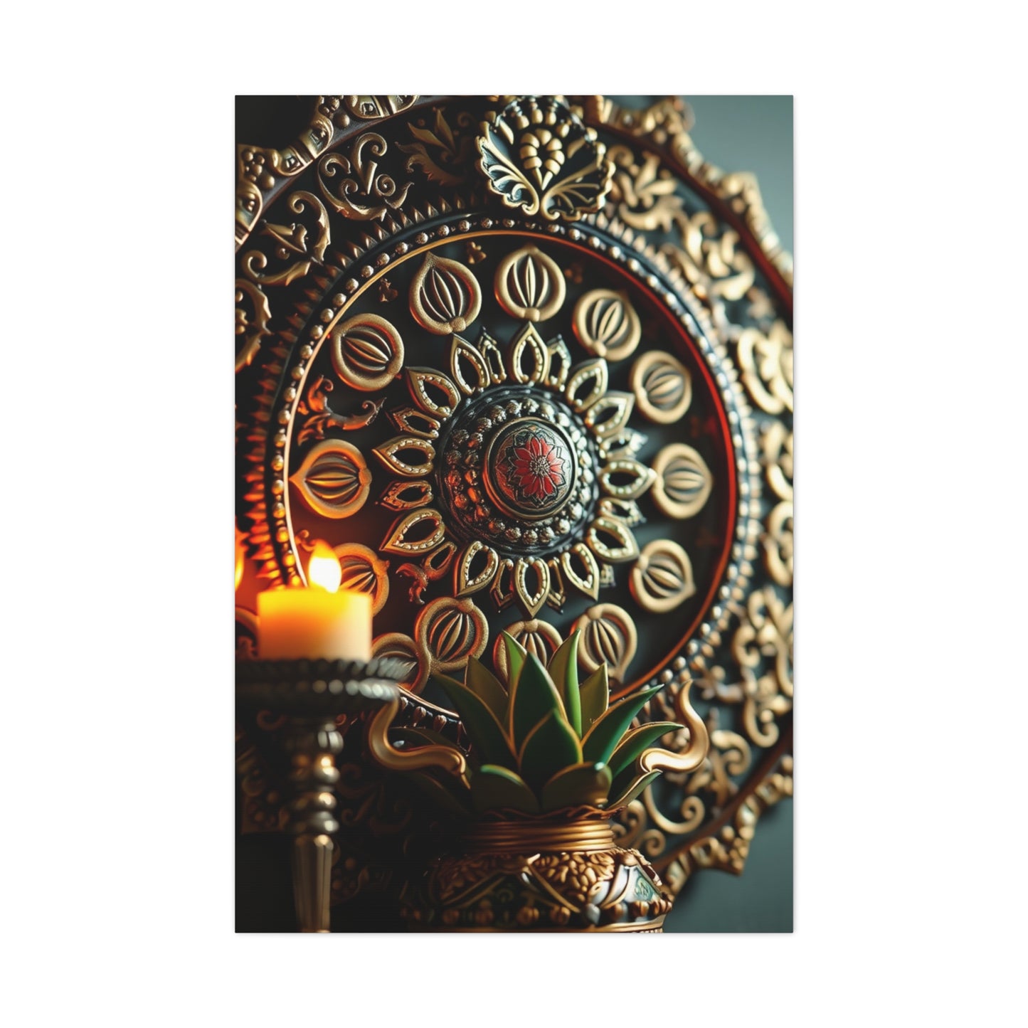 Vision Indian Decor Art Art Wall Art & Canvas Print