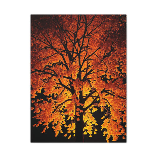 Vision Ginkgo Tree Art Art Wall Art & Canvas Print