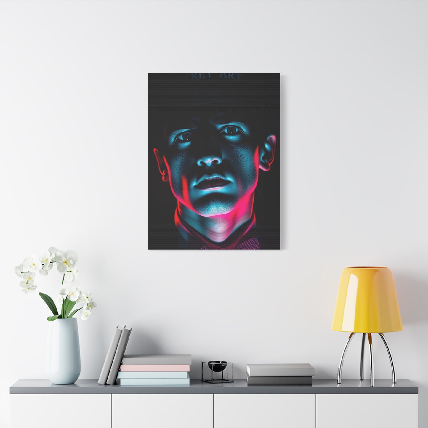 Masterpiece American Psycho Art Vision Wall Art & Canvas Print