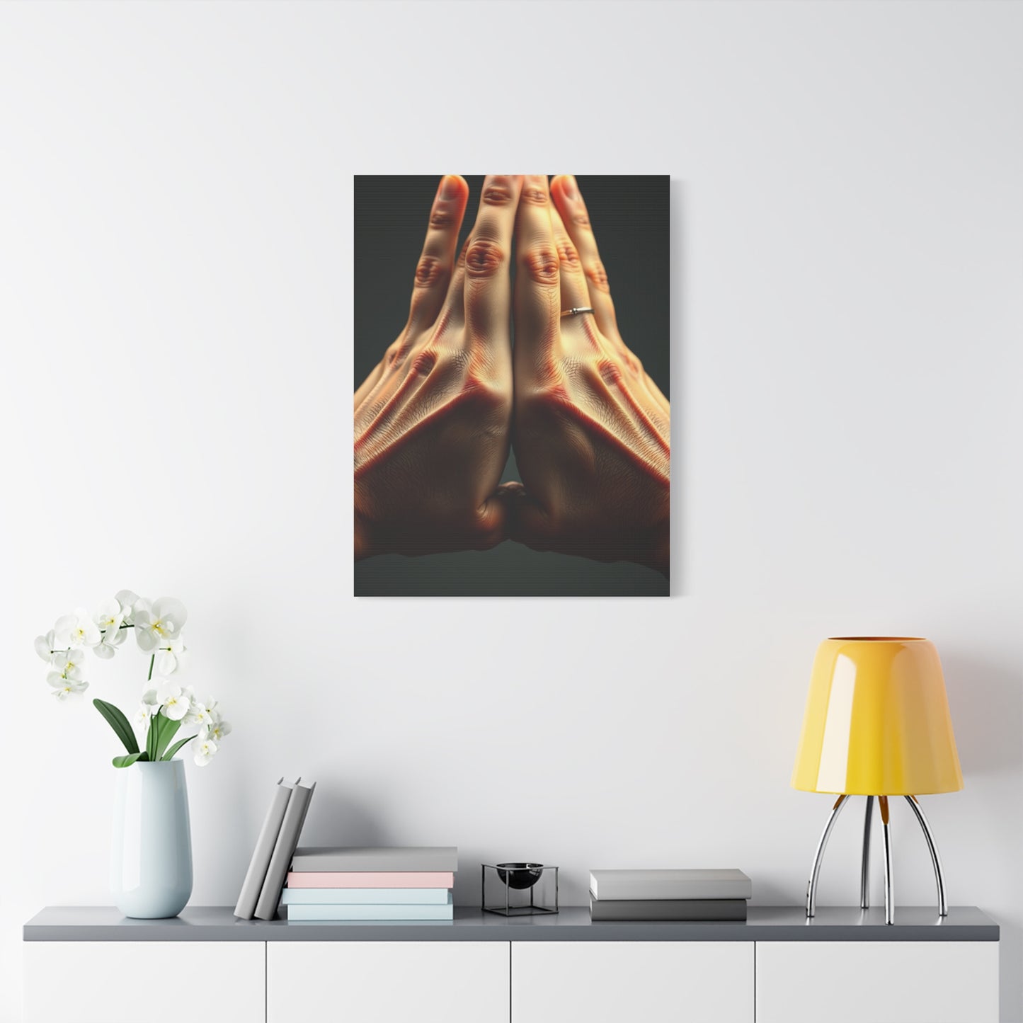 Vision Hands Art Art Wall Art & Canvas Print