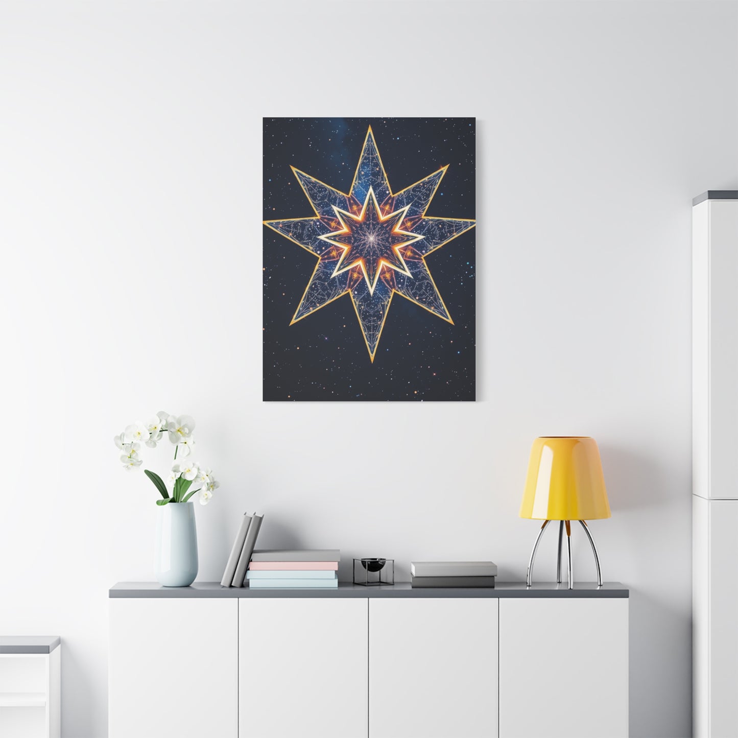 Supreme Star Wall Art Collection Wall Art & Canvas Print