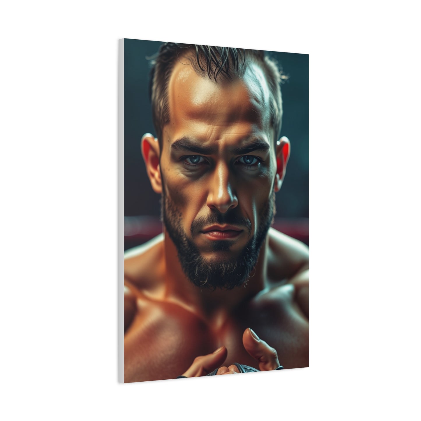 Wrestling Art Supreme Gallery Wall Art & Canvas Print