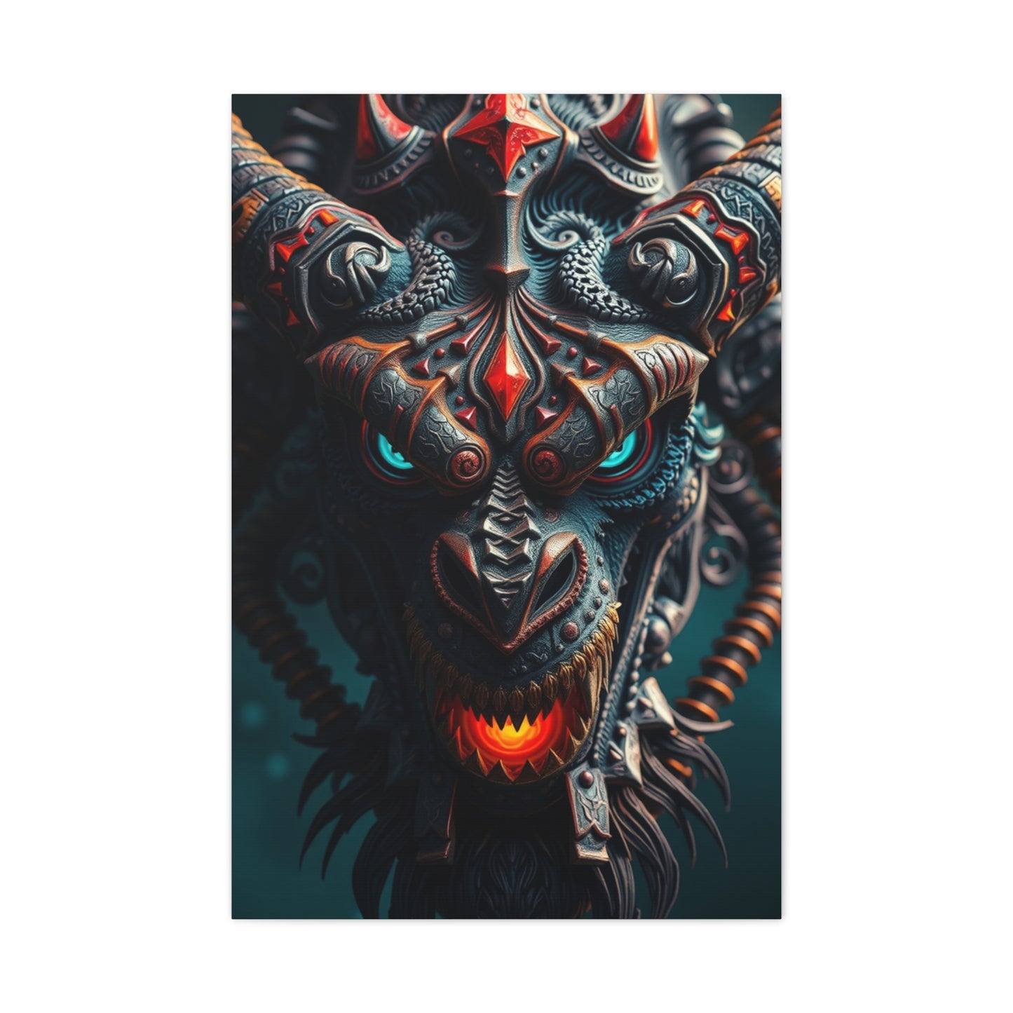 Chimeric Majesty Canvas Wall Art & Canvas Print