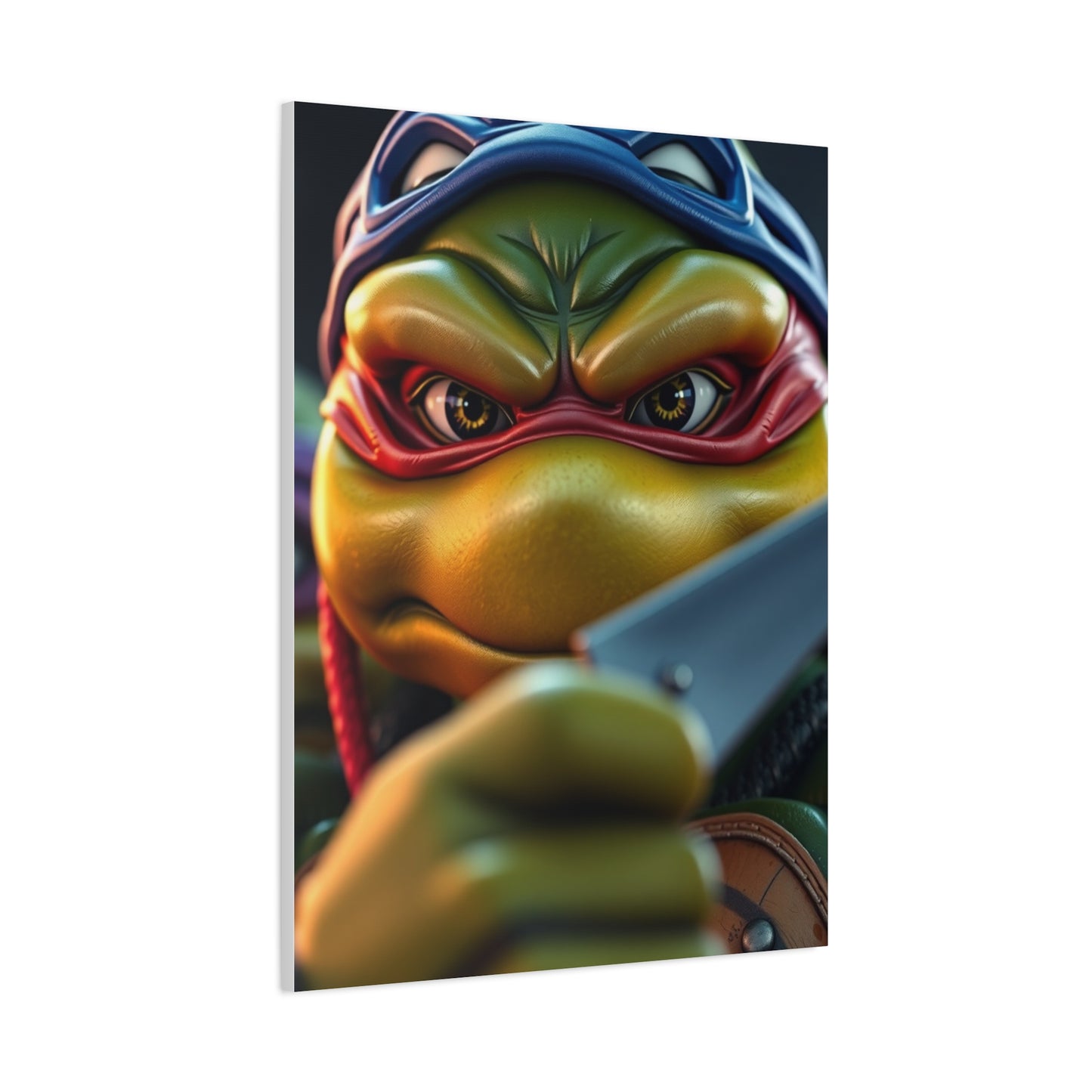 Elite Teenage Mutant Ninja Turtles Characters Art Vision Wall Art & Canvas Print