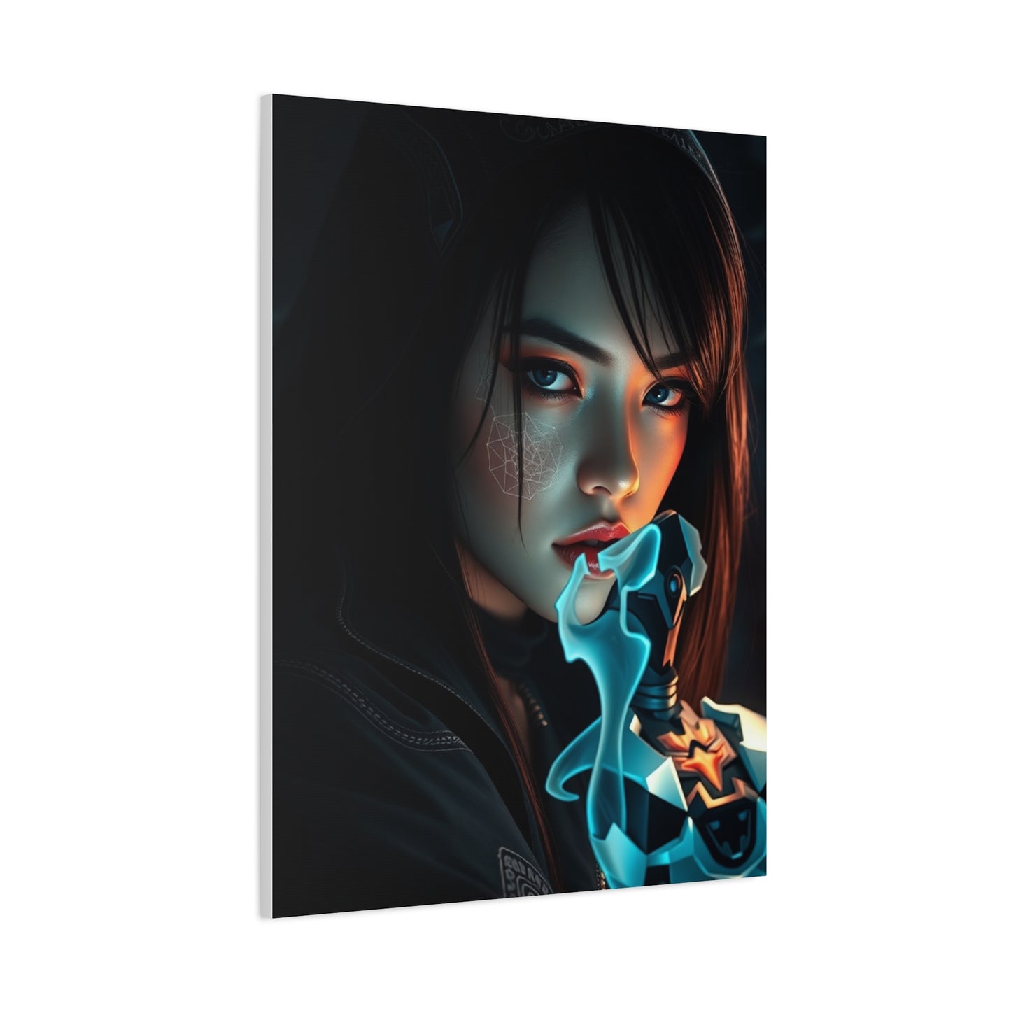 Charcoal Enchantment Art Wall Art & Canvas Print