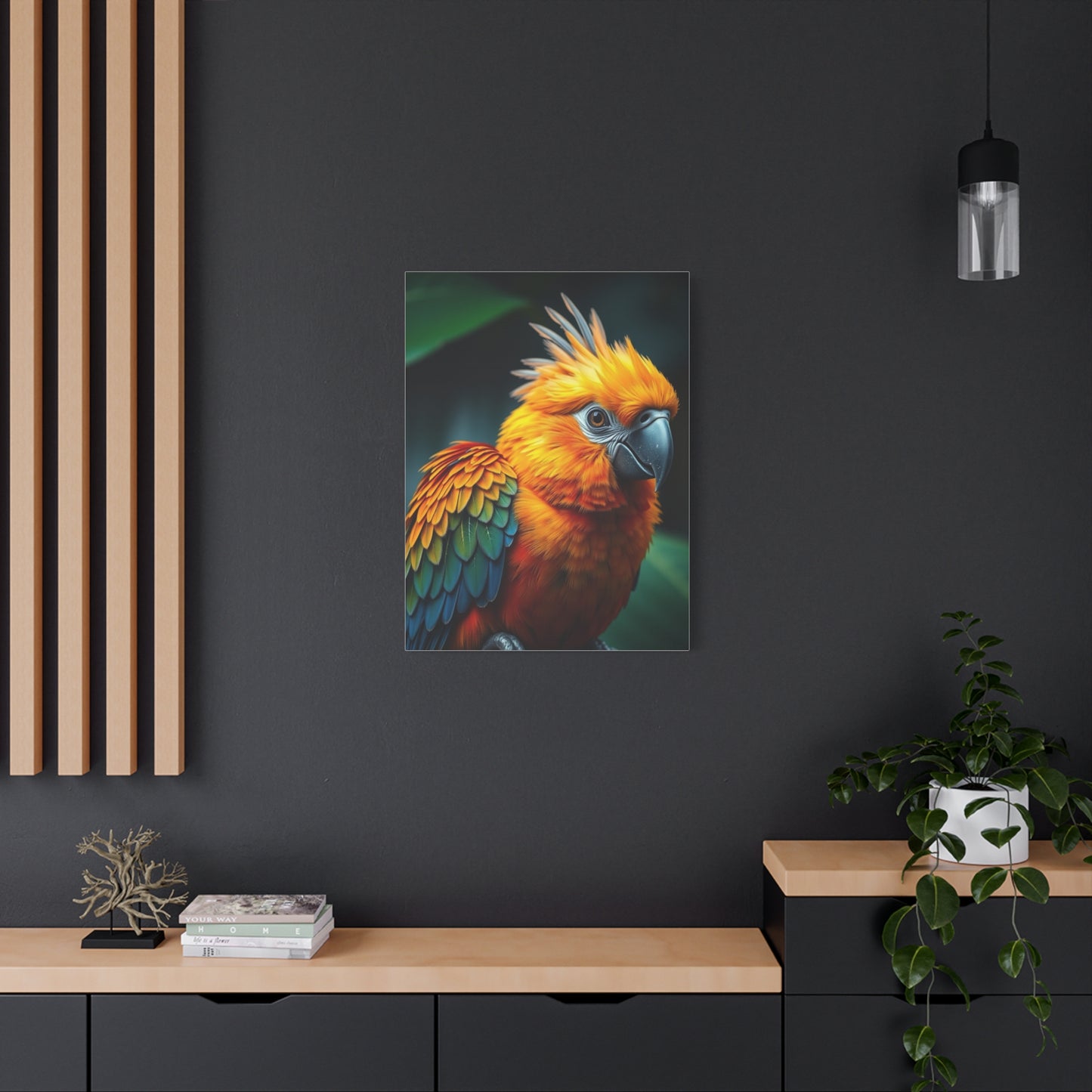 Supreme Tropical Birds Art Collection Wall Art & Canvas Print