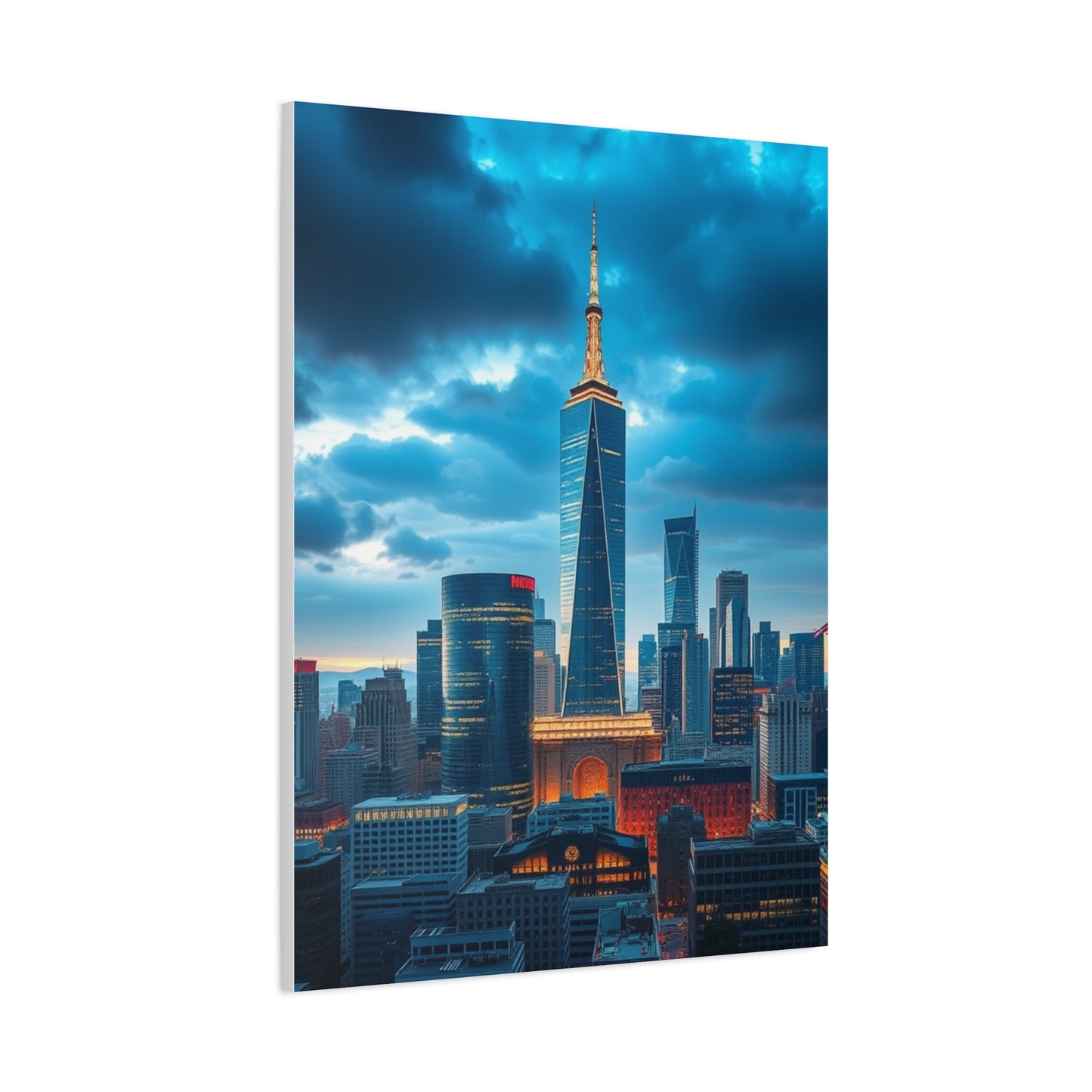 Skyline Art Supreme Gallery Wall Art & Canvas Print