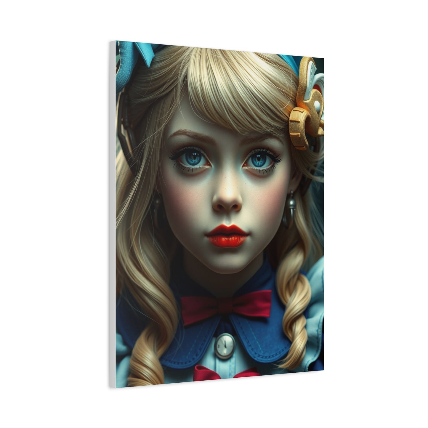 Elite Alice In Wonderland Characters Art Vision Wall Art & Canvas Print