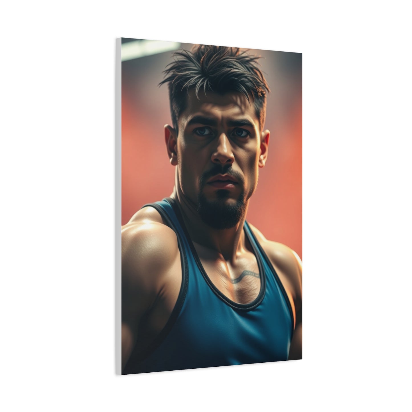 Wrestling Art Refined Canvas Wall Art & Canvas Print