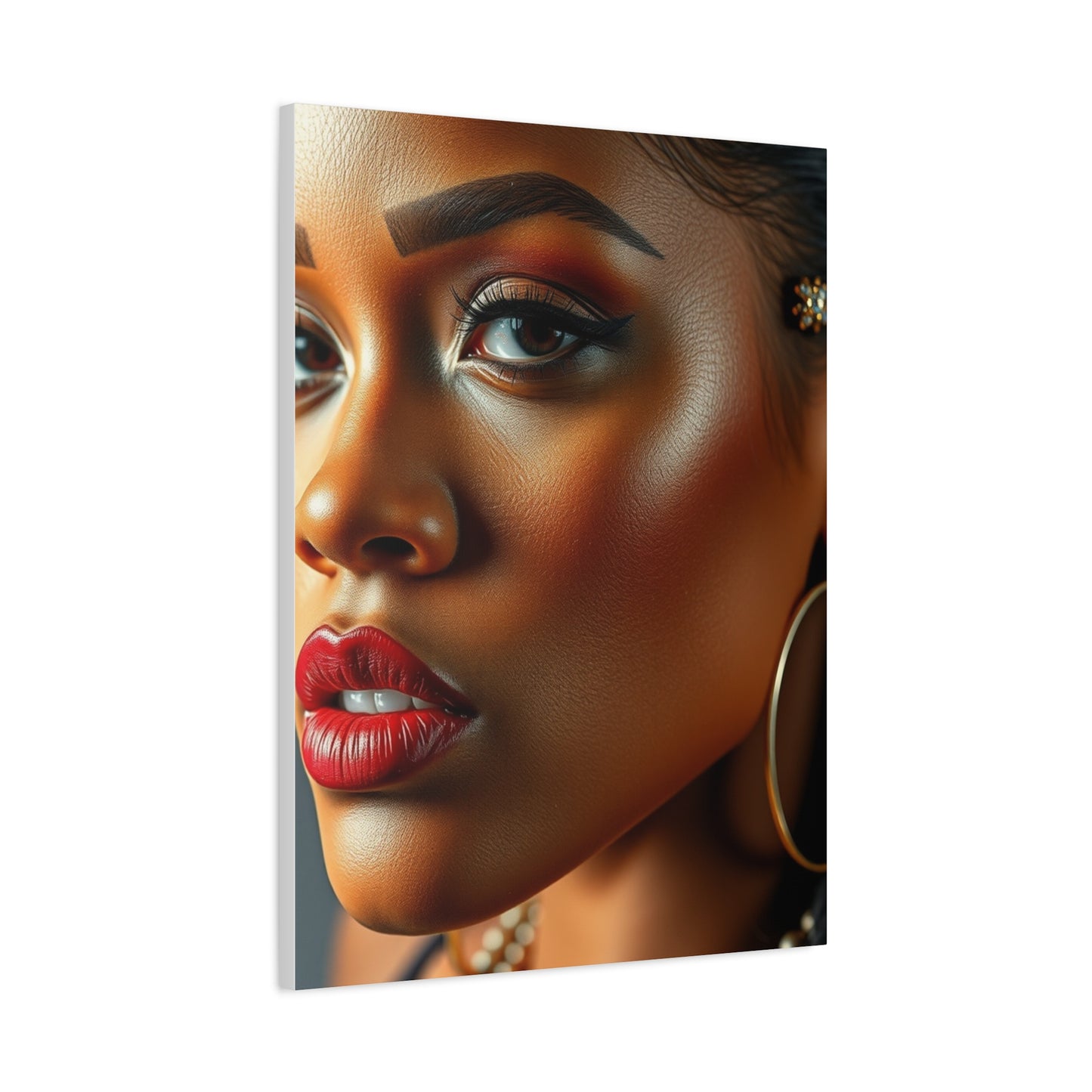 Opulent Essence of Rihanna Art Wall Art & Canvas Print
