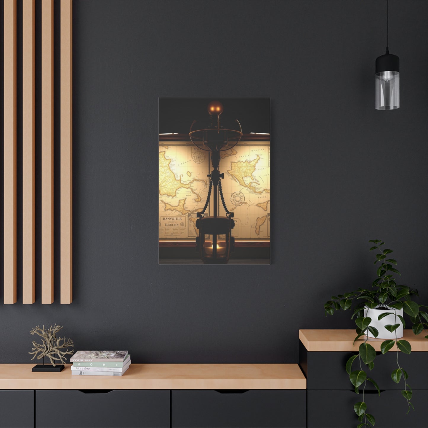 Supreme Antique Maps Art Collection Wall Art & Canvas Print