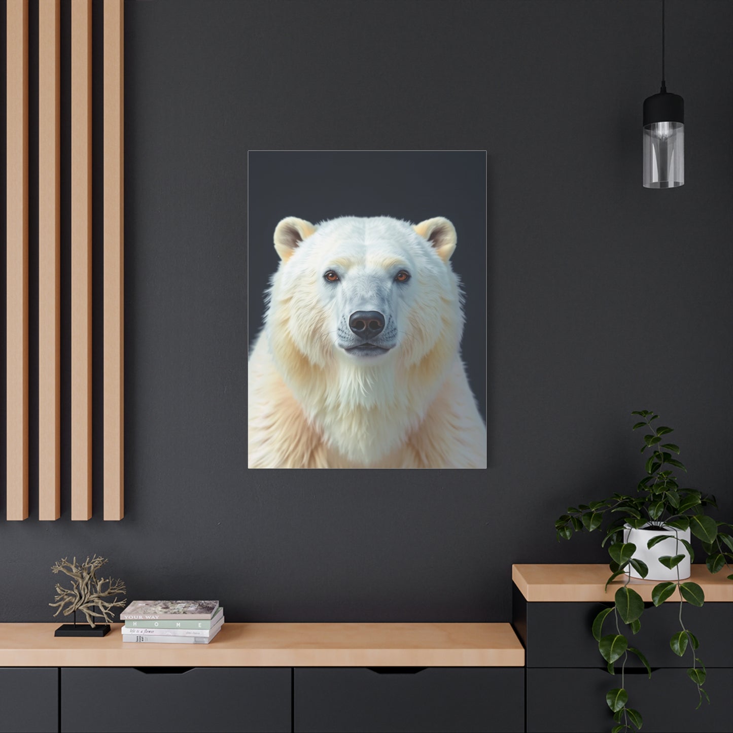 Supreme Polar Bear Art Collection Wall Art & Canvas Print