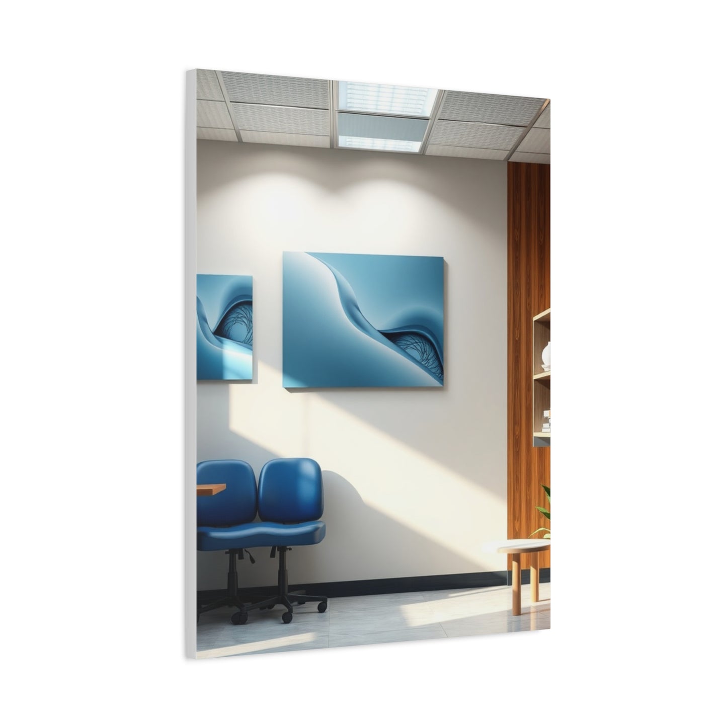 Clinic Office Decor Art Luxury Canvas Wall Art & Canvas Print