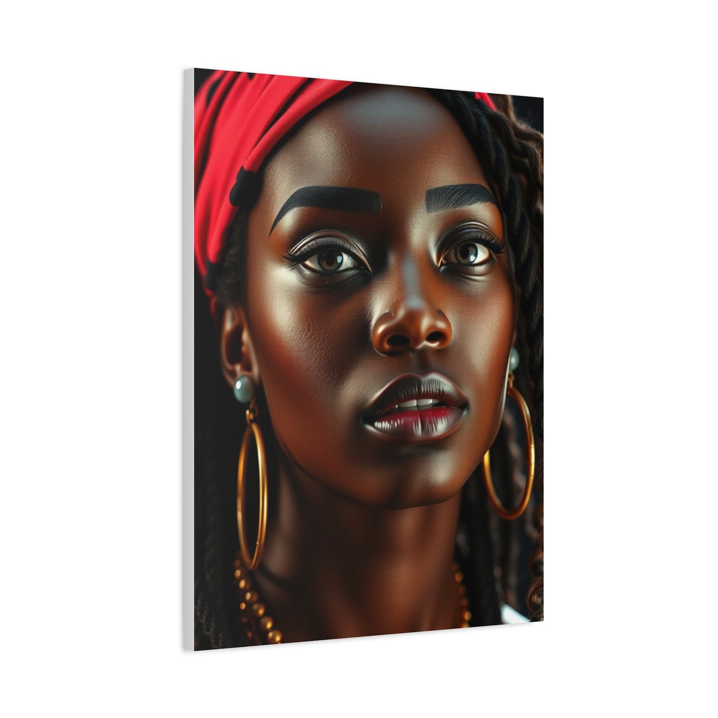 Supreme BlackGirlMagic Art Collection Wall Art & Canvas Print
