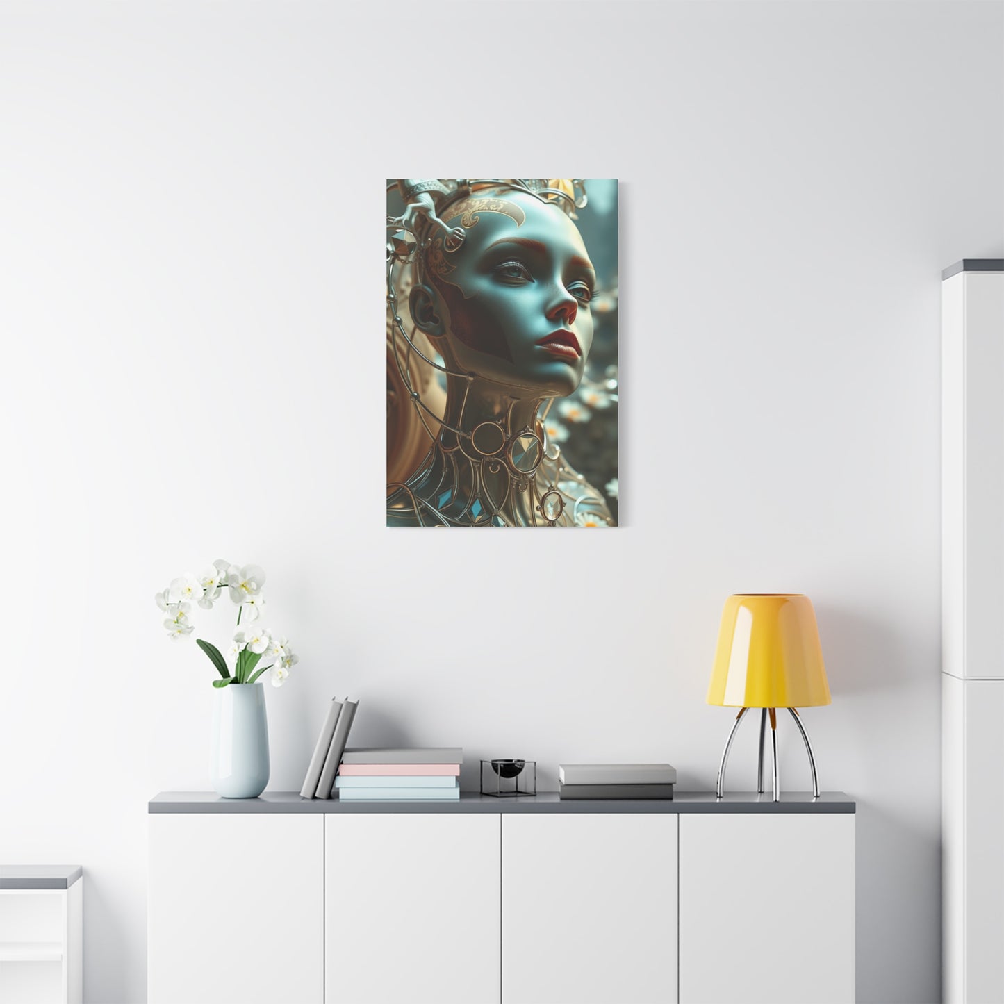 Enchanted Reverberation Art Wall Art & Canvas Print