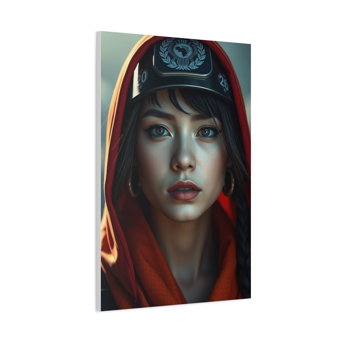 Vertiginous Delight Canvas Wall Art & Canvas Print