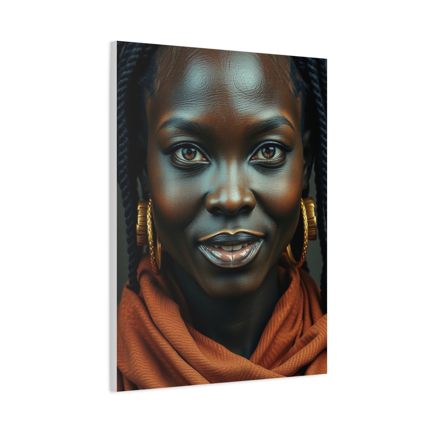 Majestic Essence of Esamba Wall Art & Canvas Print