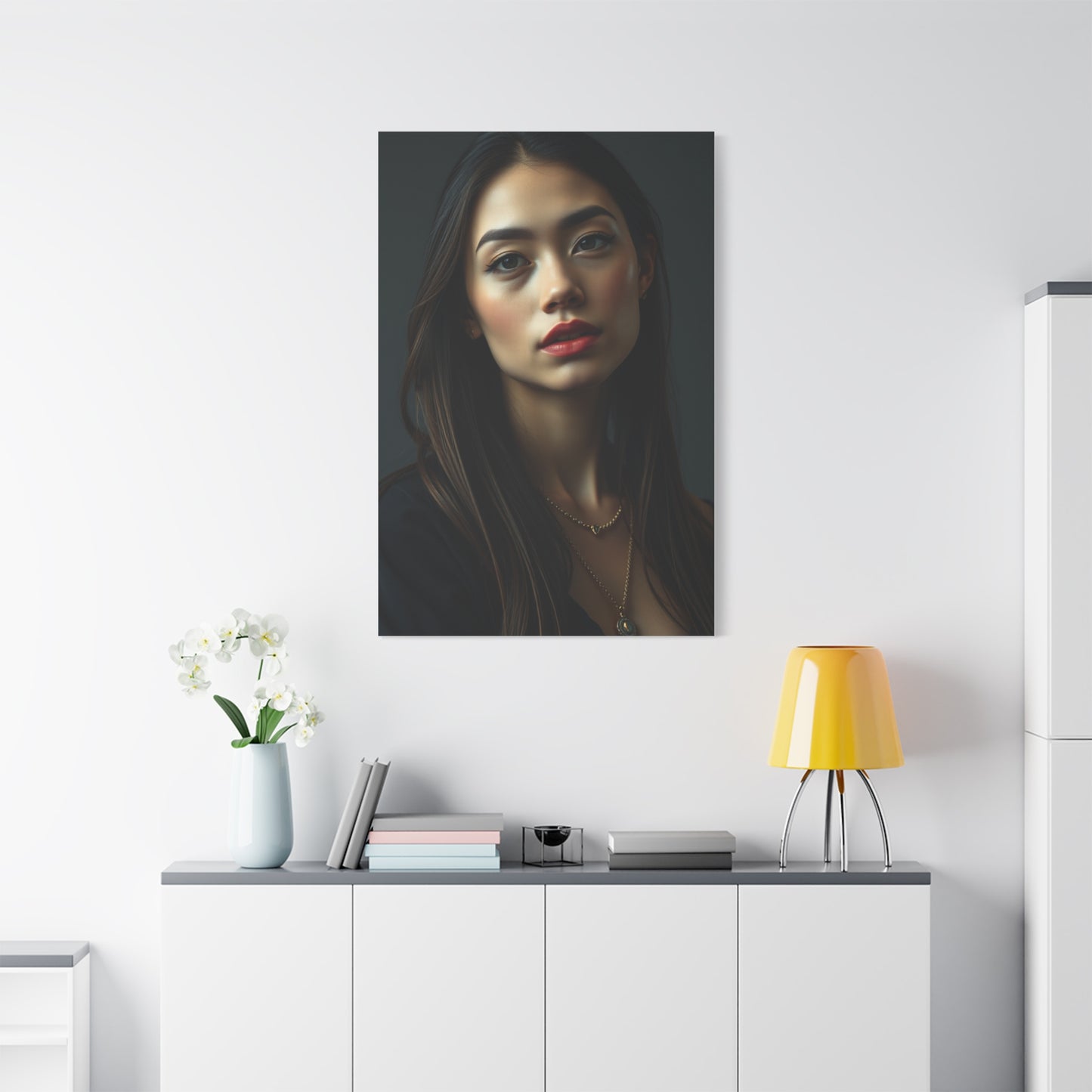 Opulent Goddess Creation Wall Art & Canvas Print