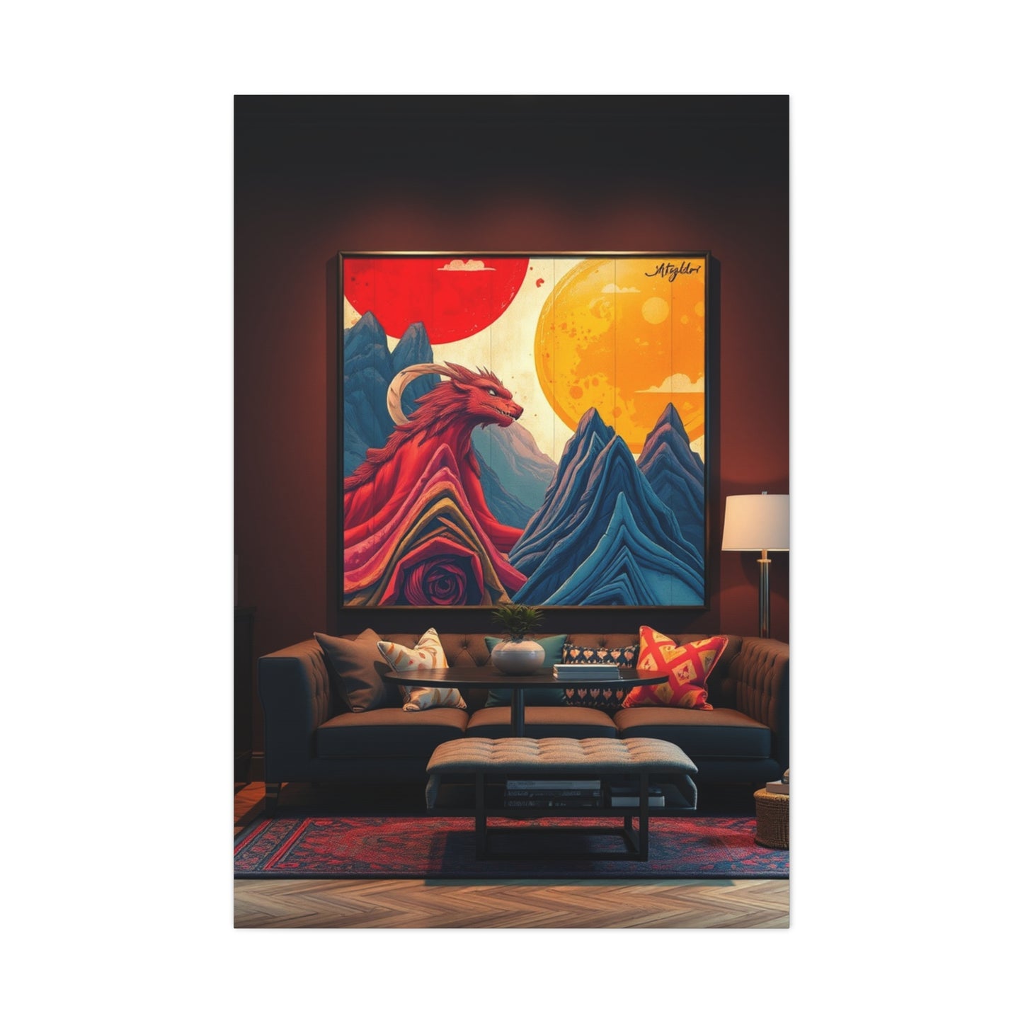 Room Art Supreme Gallery Wall Art & Canvas Print