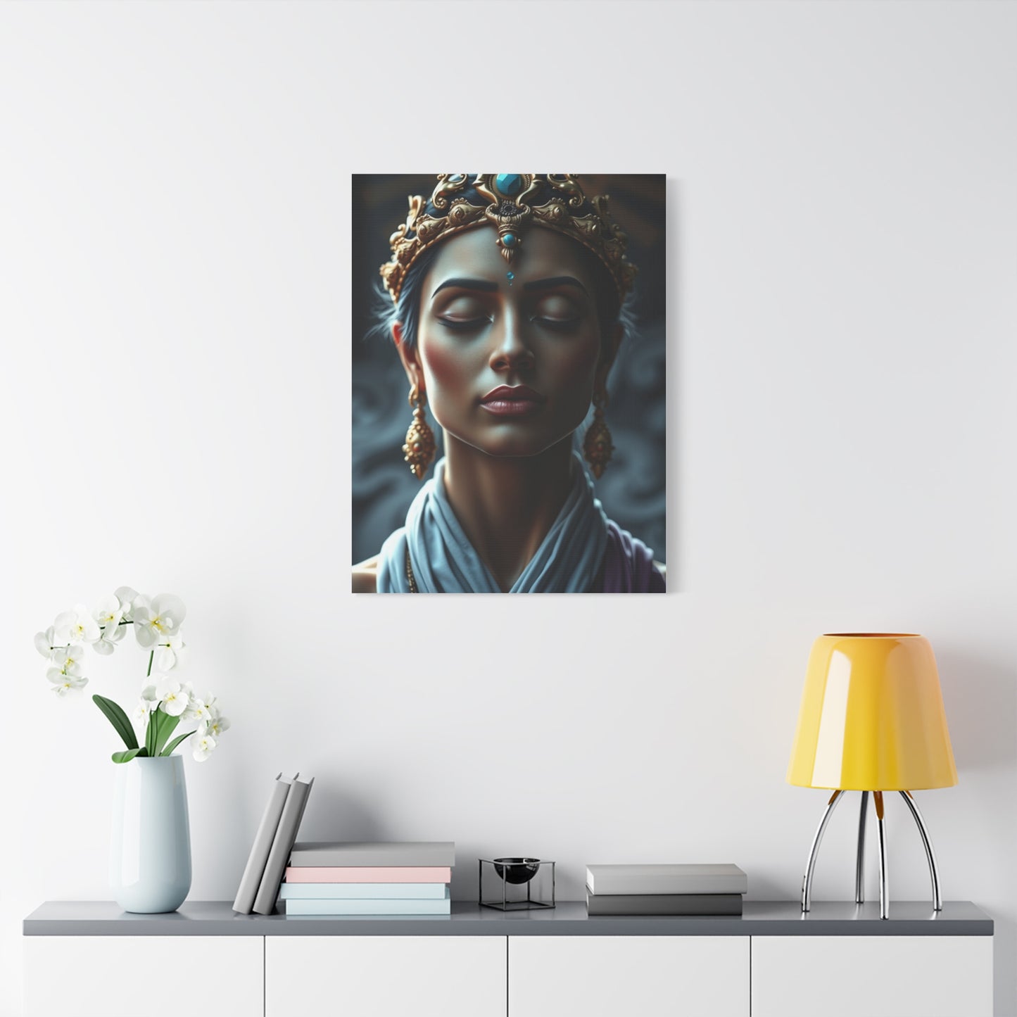 Ethereal Asana Portrait