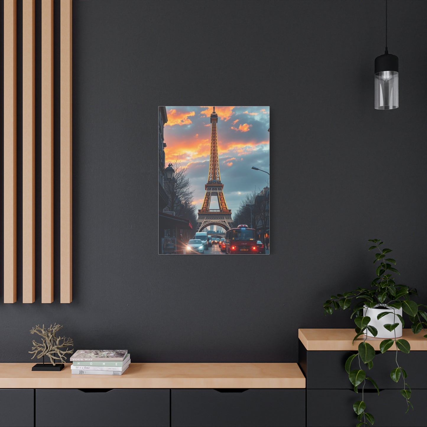 Opulent Paris Impressions Art